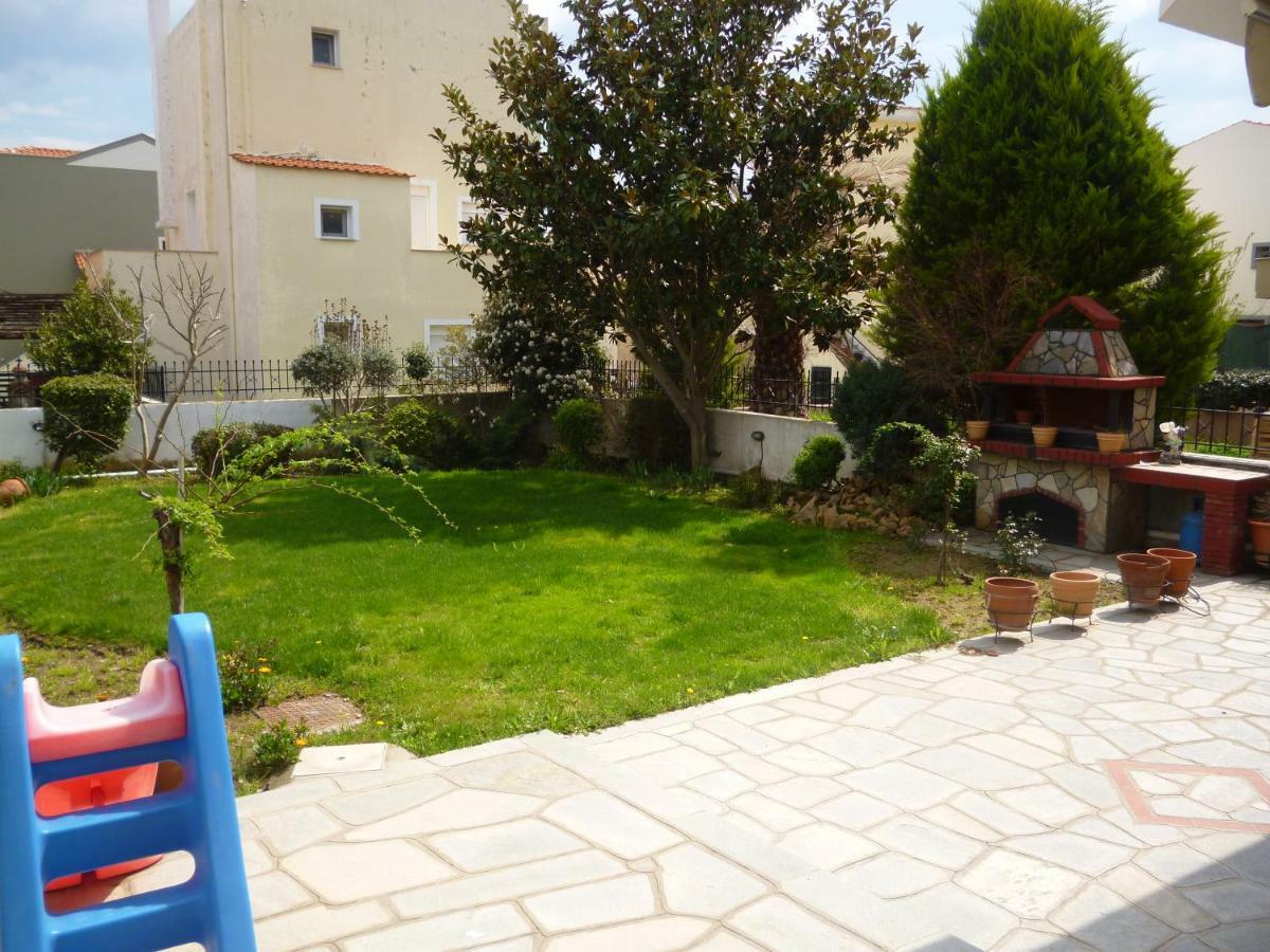 Dream House Appartement Nea Iraklitsa Buitenkant foto